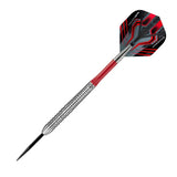 Harrows Damon Heta Natural Silver 90% Tungsten Steel Tip Darts