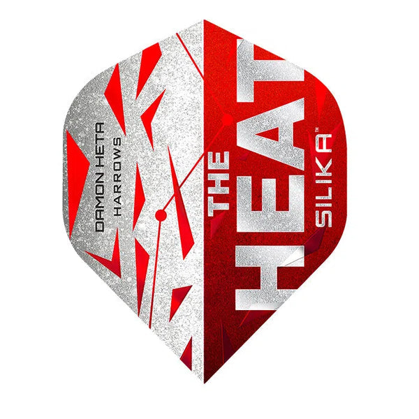Harrows Damon Heta Series 3 Standard Flights-1-Premier Darts