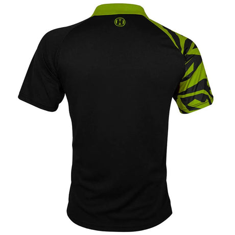 Harrows Darts Green Rapide Darts Shirt