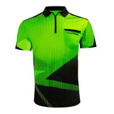 Harrows Darts Shard Green Darts Shirt