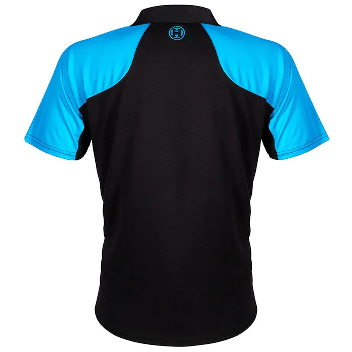 Harrows Darts Vivid Black & Aqua Darts Shirt