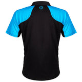 Harrows Darts Vivid Black & Aqua Darts Shirt