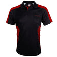 Harrows Darts Vivid Black & Deep Red Darts Shirt
