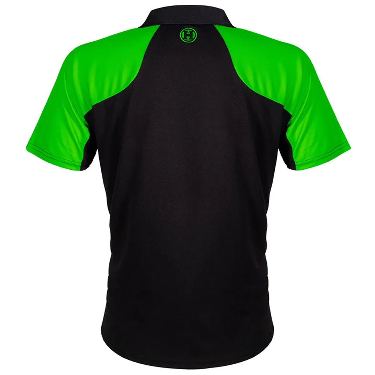 Harrows Darts Vivid Black & Green Darts Shirt