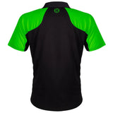 Harrows Darts Vivid Black & Green Darts Shirt