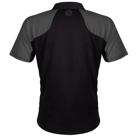 Harrows Darts Vivid Black & Grey Darts Shirt
