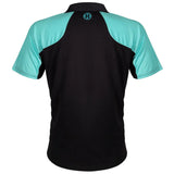 Harrows Darts Vivid Black & Jade Darts Shirt