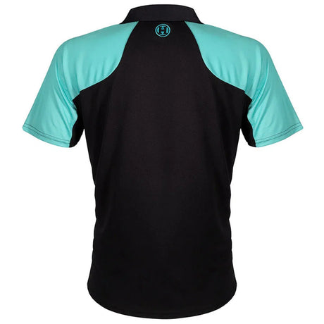 Harrows Darts Vivid Black & Jade Darts Shirt