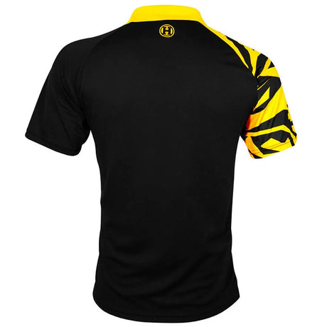 Harrows Darts Yellow Rapide Darts Shirt