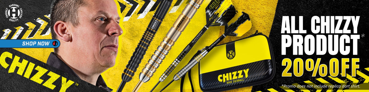 Harrows-Dave-Chisnall-20-Percent-Off-Promo-Homepage-Carousel-Desktop-Banner-min