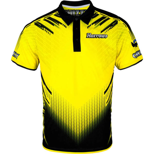 Harrows Dave Chisnall Authentic Replica Dart Shirt-1-SMALL-Premier Darts