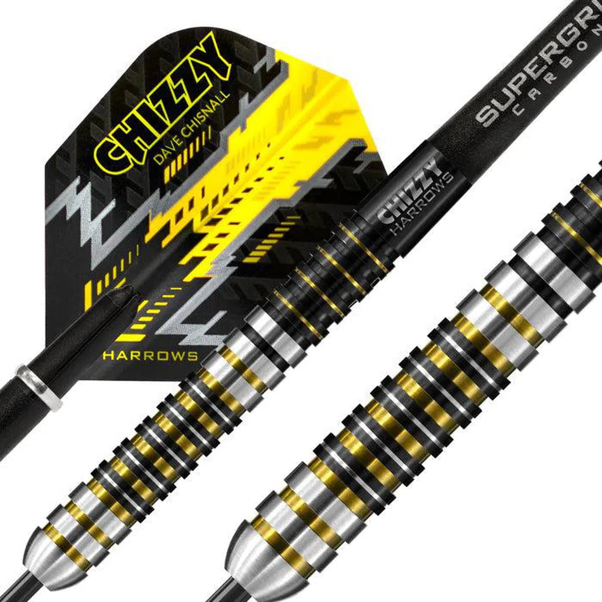 Harrows Dave Chisnall Chizzy 90% Tungsten Steel Tip Darts