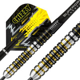Harrows Dave Chisnall Chizzy 90% Tungsten Steel Tip Darts