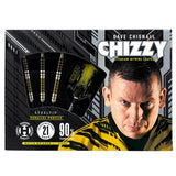 Harrows Dave Chisnall Chizzy 90% Tungsten Steel Tip Darts