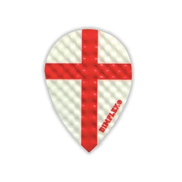 Harrows Dimplex Pear St George Flights-1-Premier Darts