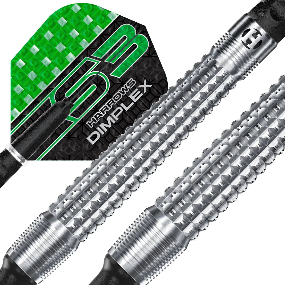 Harrows Dimplex S3 Tapered 90% Tungsten Steel Tip Darts
