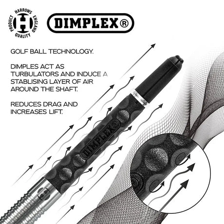Harrows Dimplex Shafts