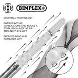 Harrows Dimplex Shafts