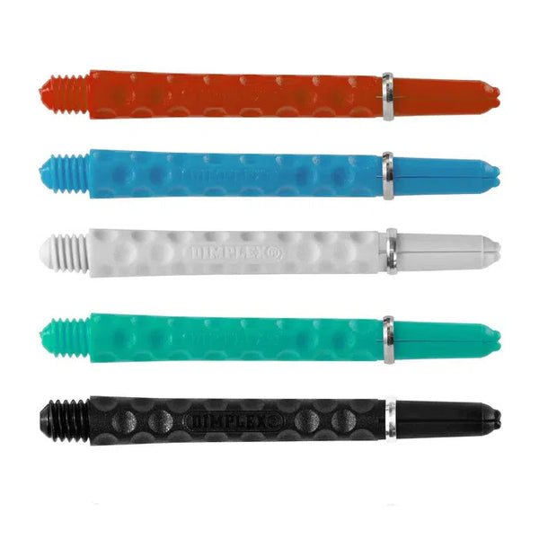 Harrows Dimplex Shafts-1-Aqua-Short-Premier Darts