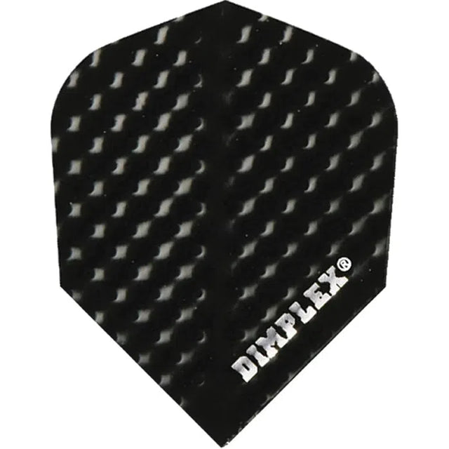 Harrows Dimplex Standard Black Flights