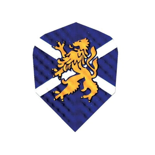 Harrows Dimplex Standard Scotland Flights-1-Premier Darts