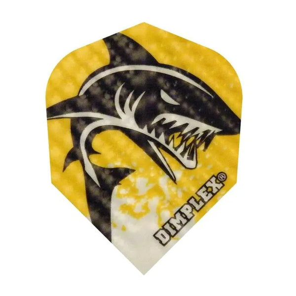 Harrows Dimplex Standard Shark Flights-1-Premier Darts