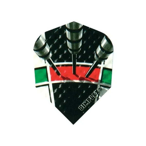 Harrows Dimplex Standard Treble 20 Flights-1-Premier Darts