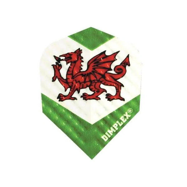 Harrows Dimplex Standard Wales Flights-1-Premier Darts