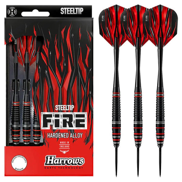 Harrows Fire High Grade Alloy Steel Tip Darts-1-21 GRAM-Premier Darts
