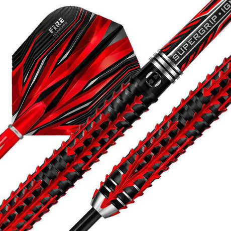 Harrows Fire Inferno 90% Tungsten Steel Tip Darts