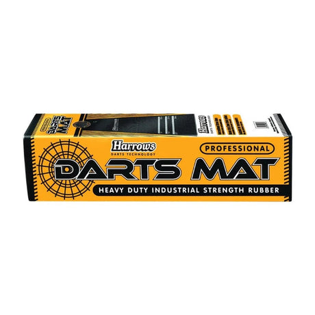 Harrows Heavy Duty Rubber Dart Mat
