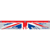 Harrows Heavy Duty Throw Line Oche  Union Jack