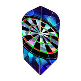 Harrows Hologram Slim Dartboard Flights