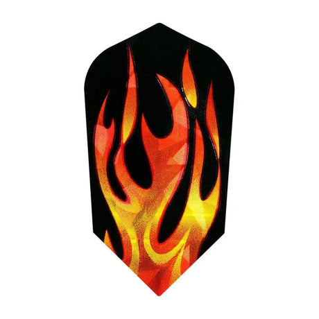 Harrows Hologram Slim Flame Flights