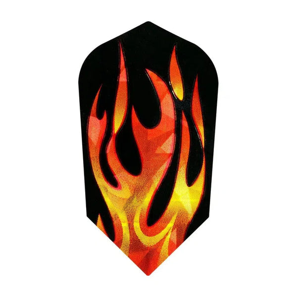 Harrows Hologram Slim Flame Flights-1-Premier Darts