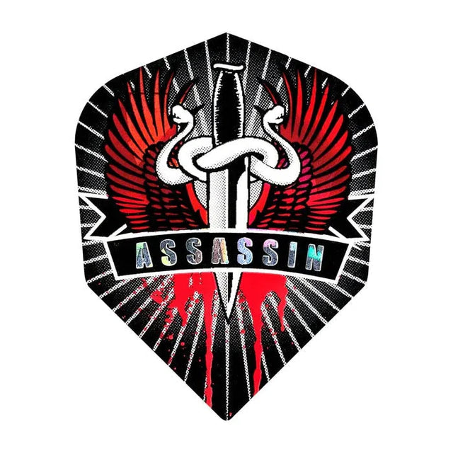 Harrows Hologram Standard Assassin Flights