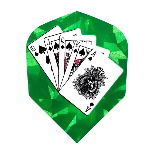 Harrows Hologram Standard Deck Of Cards Flights-1-Premier Darts
