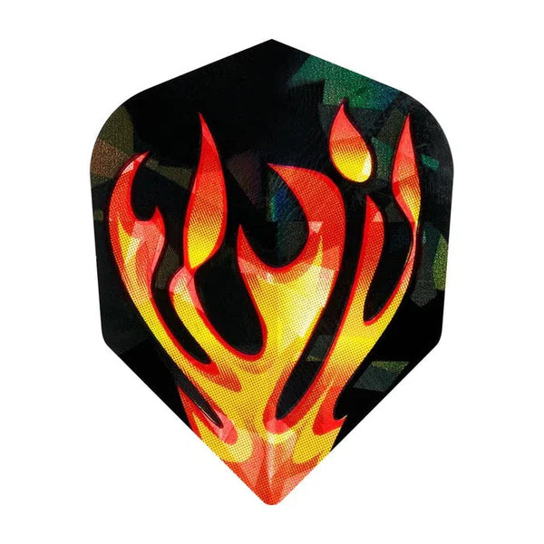 Harrows Hologram Standard Flame Flights-1-Premier Darts