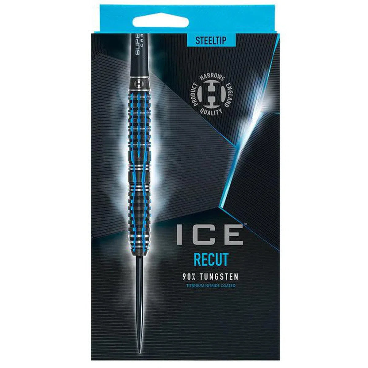 Harrows Ice Recut 90% Tungsten Steel Tip Darts