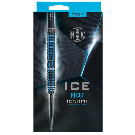 Harrows Ice Recut 90% Tungsten Steel Tip Darts