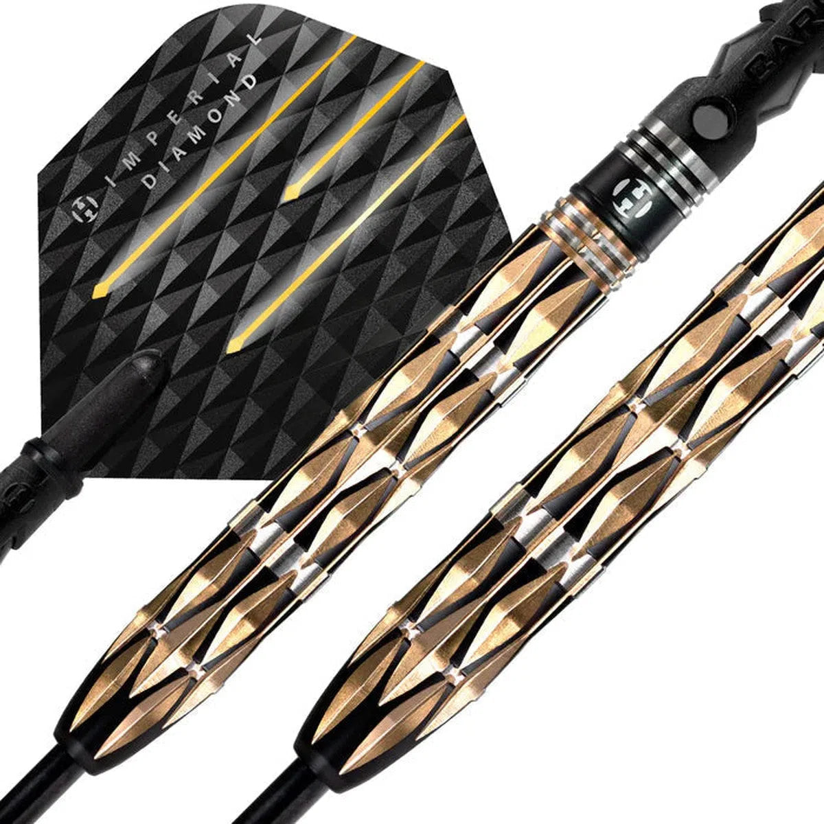 Harrows Imperial Diamond 90% Tungsten Steel Tip Darts