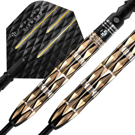 Harrows Imperial Diamond 90% Tungsten Steel Tip Darts