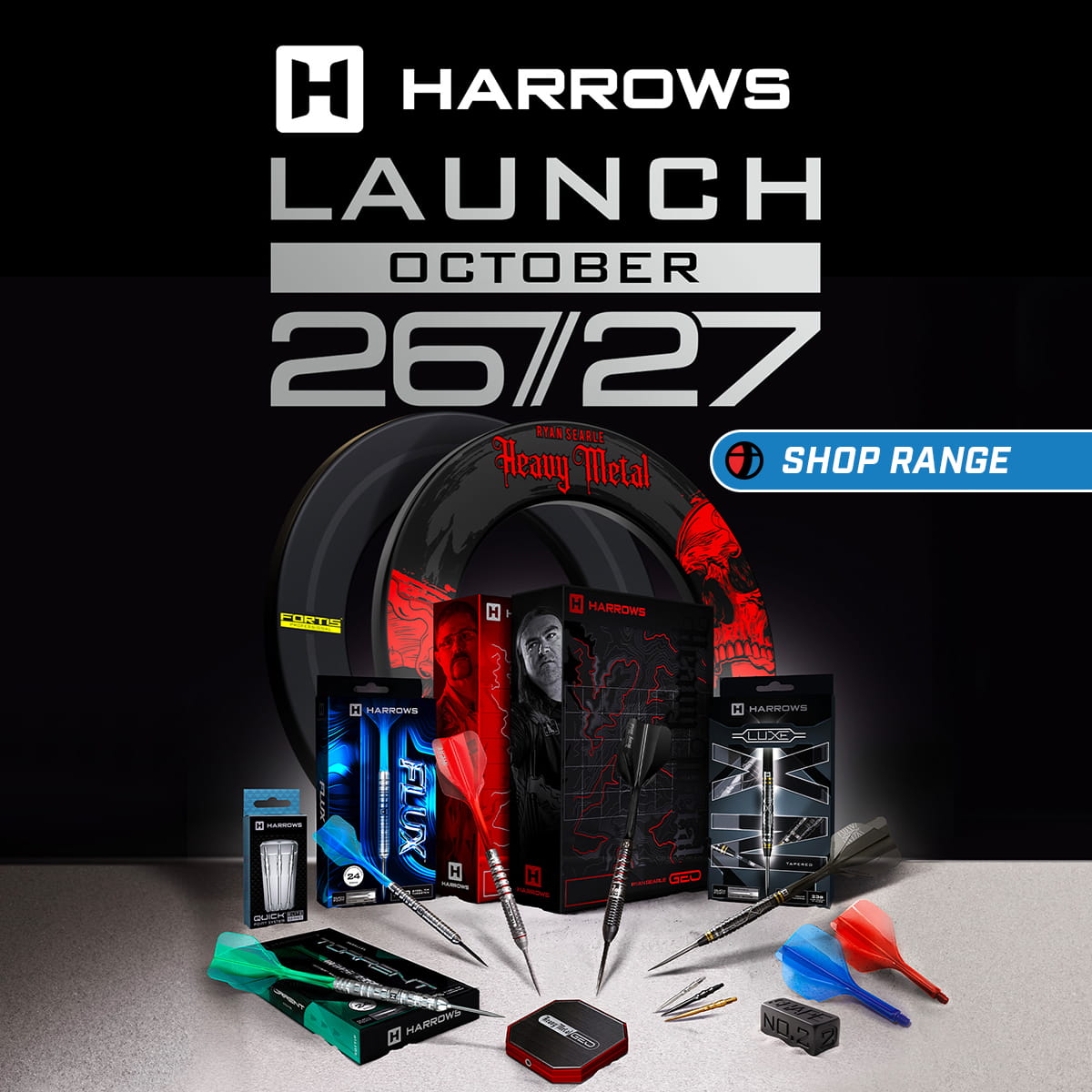 Harrows-Launch-October-2026-Collection-Homepage-Carousel-Mobile-Banner-min-Premier Darts
