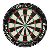 Harrows Lets Play Darts Bristle Dartboard