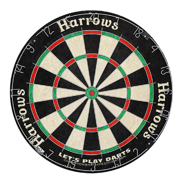 Harrows Lets Play Darts Bristle Dartboard-1-Premier Darts