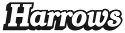 Harrows Darts Logo White