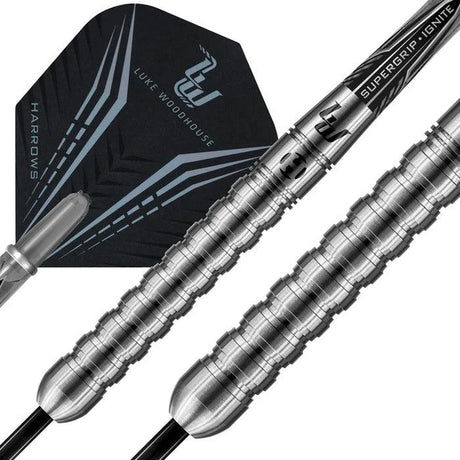 Harrows Luke Woodhouse 90% Tungsten Steel Tip Darts
