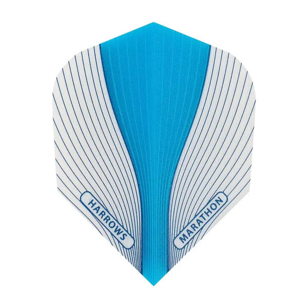 Harrows Marathon Standard Flights - Aura-1-Premier Darts