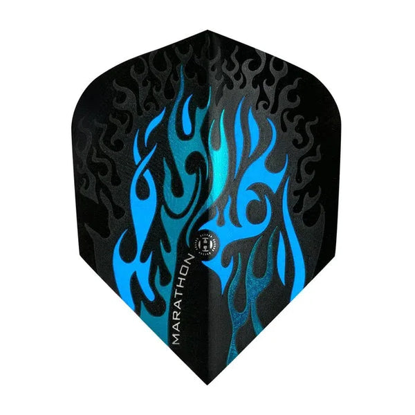 Harrows Marathon Standard Flights - Blaze-1-Premier Darts
