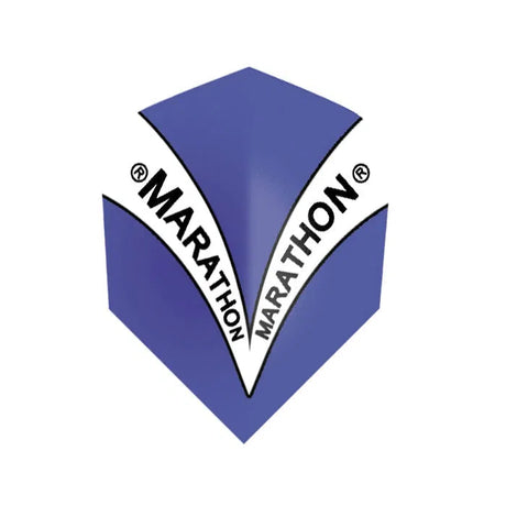 Harrows Marathon Standard Flights - Blue